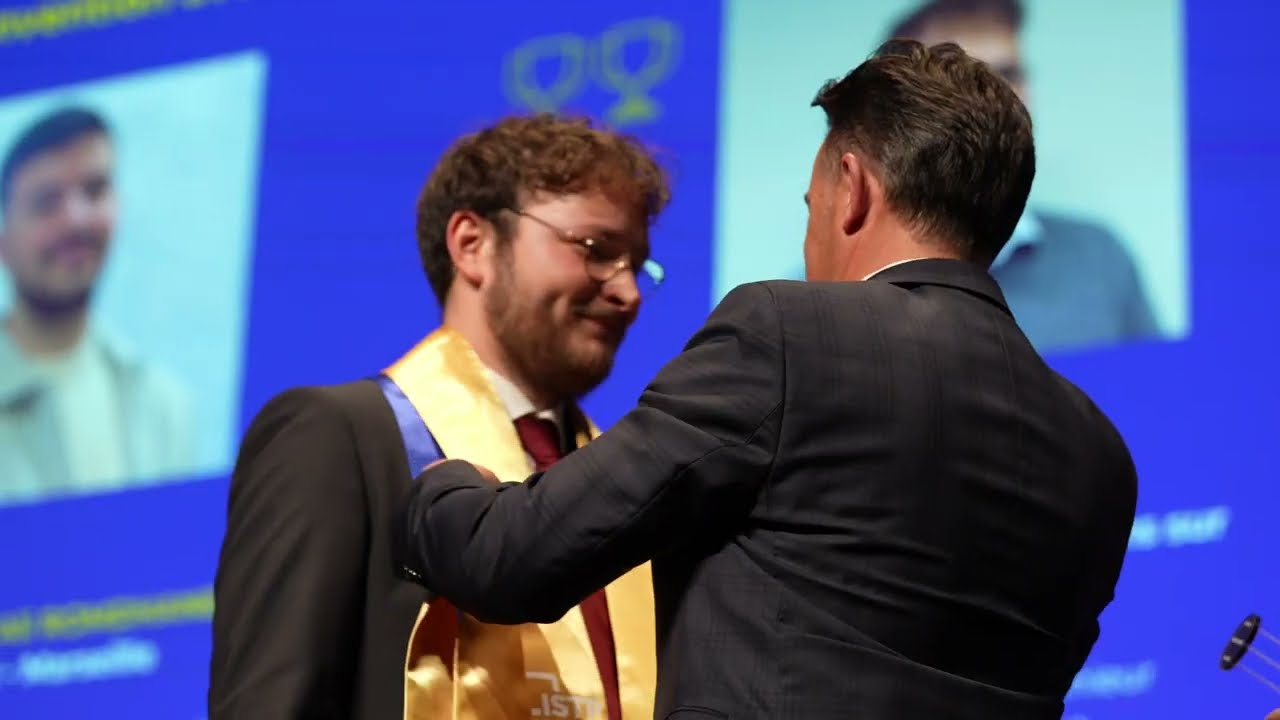 ISTP FUTURE INSIDE 2024  - Cérémonie de Remise des Diplômes Mines Saint-Etienne