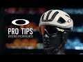 ARO Series Cycling Helmets | OAKLEY PRO TIPS