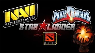 NaVi vs PR (03.04.14) Starladder 9 Dota 2 (RUS) SLTV