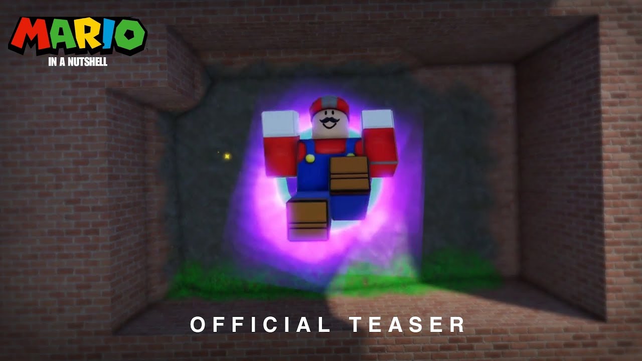 In Anutshell Animation MARIO IN A NUTSHELL🍄(4K) | OFFICIAL TEASER | AdiAnimatezz - YouTube