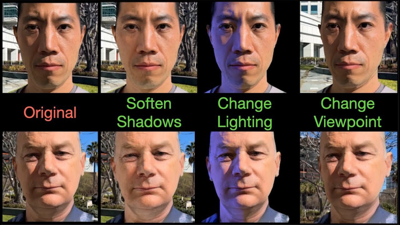 SunStage: Portrait Reconstruction and Relighting using the Sun as a ...