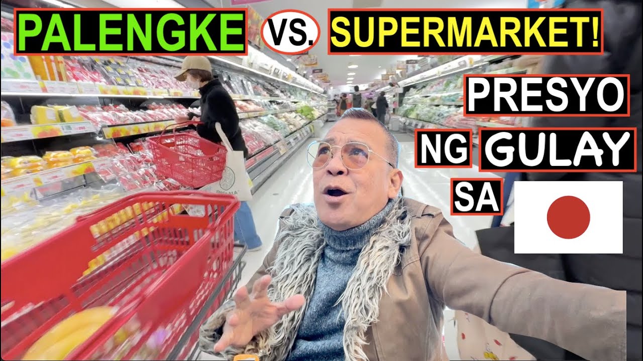 PRESYO ng GULAY sa JAPAN! PALENGKE vs. SUPERMARKET!!🇯🇵😊 Daming CHOICES.