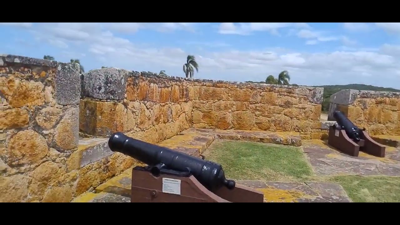 Proteção do Forte San Miguel Uruguai 