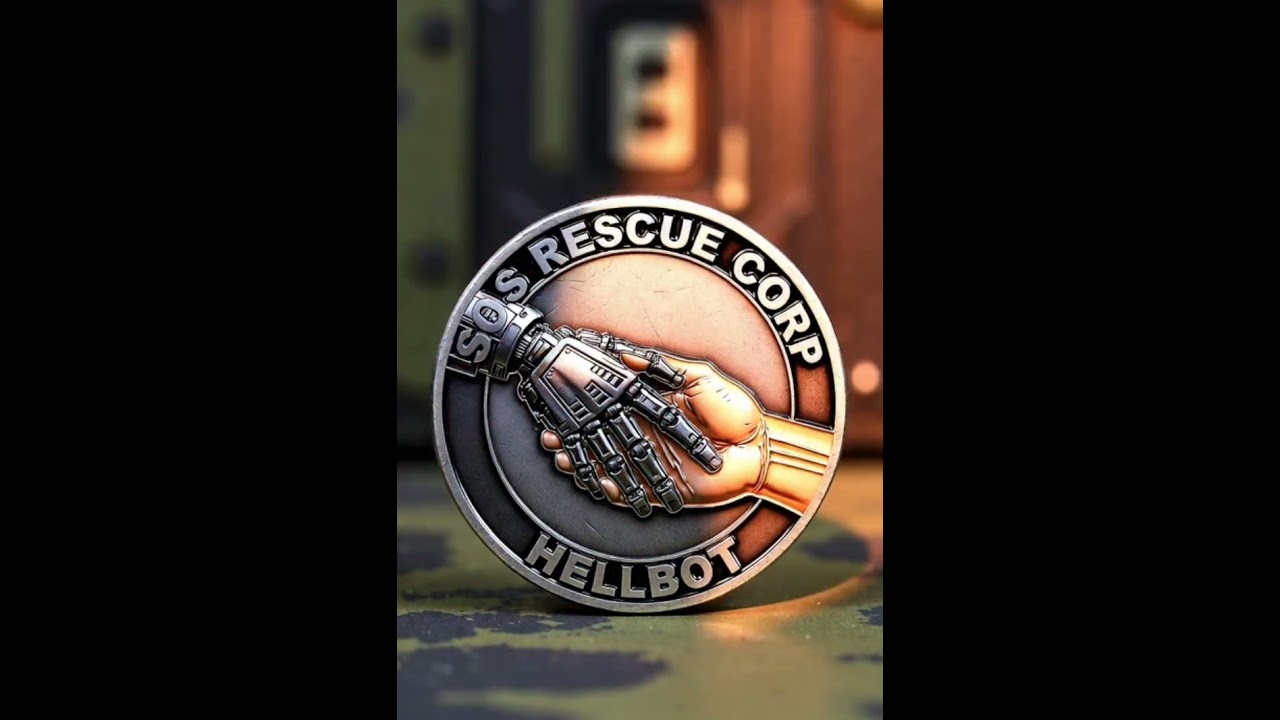 Hellbot SOS, the theme song.