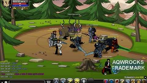 =aqw= Dwarfhold Mountains