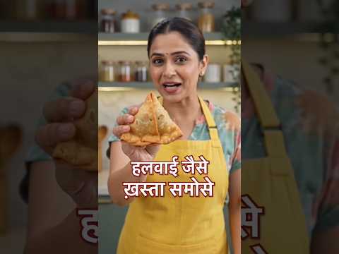 सबसे ज्यादा सर्च होने वाला: How to Make Perfect Crispy Samosa at Home | मार्केट जैसा समोसा बनाने की