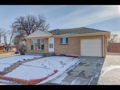 1502 E 110th Place, Northglenn, CO home video tour