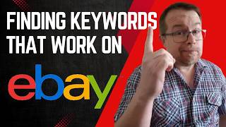 How to find KEYWORDS for your EBAY items. Reselling on Ebay UK with @polish_pete_uk​