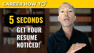 How To Get Your Resume Noticed By Employers In 5 Seconds Guaranteed How To Get Your Resume Noticed By Employers In 5 Seconds Guaranteed