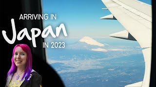 What it&#39;s like Arriving in Japan in 2023 - Flying to Tokyo with British Airways, Premium Economy