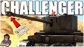 Breaking the German 'Bias' - Challenger - War Thunder