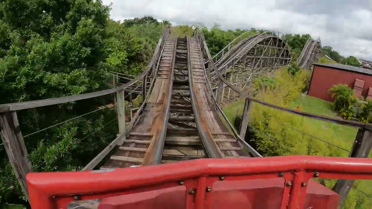Onride 'Coastersaurus' 🎢 4K/POV 2022 Legoland Flordia YouTube