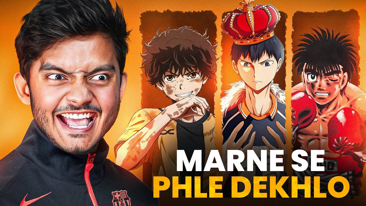 5 Sports anime you have to watch before you DIE