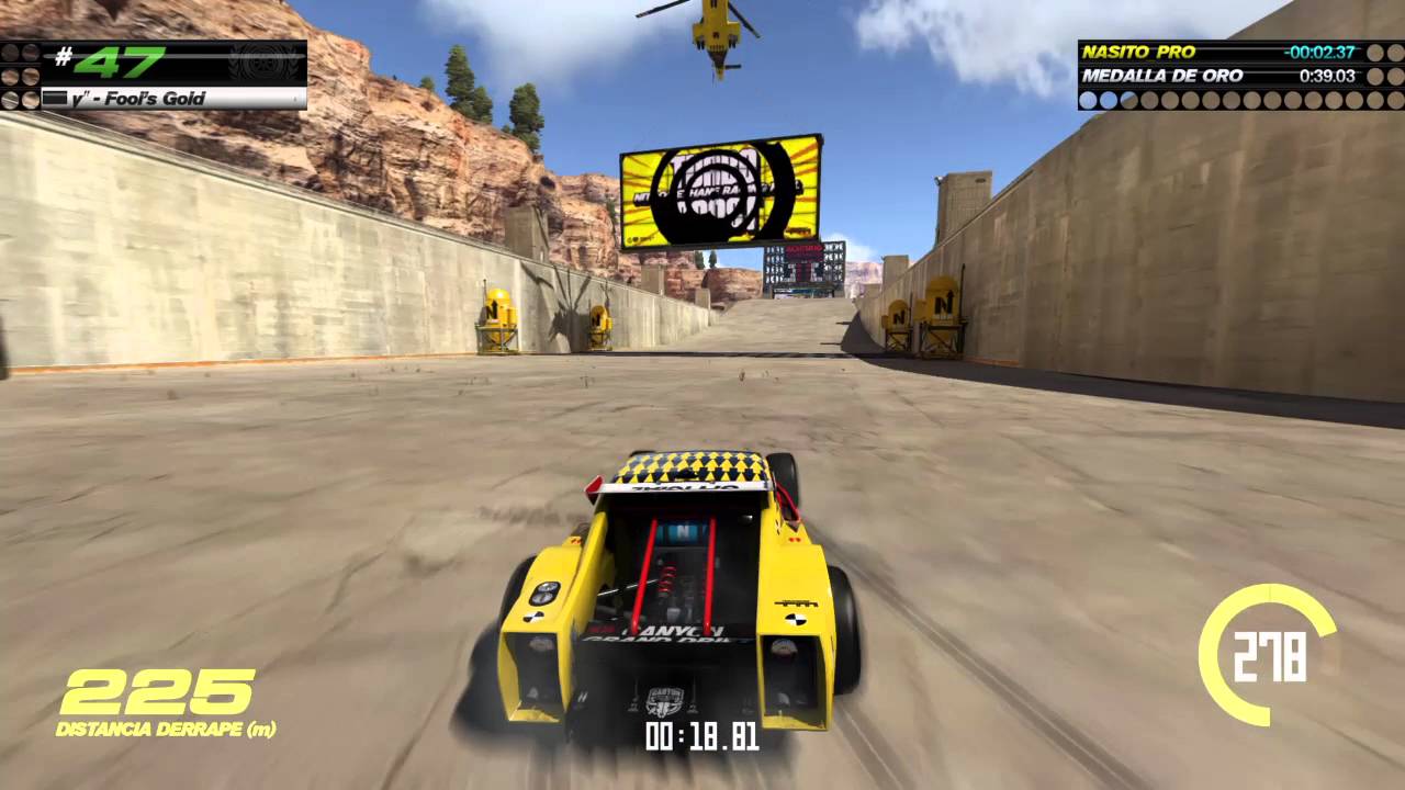 Trackmania Turbo 47 green medal YouTube