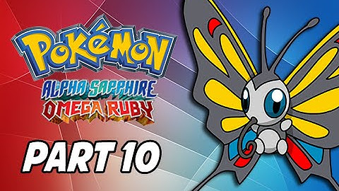 Pokemon Omega Ruby & Alpha Sapphire Walkthrough Part 10 (3DS Commentary)