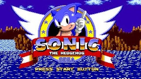 Sonic the Hedgehog (Mega Drive) (Prototype)