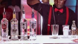 Smirnoff Cocktail - Midnight Blue