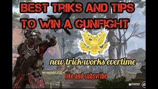 #Best tips and tricks to win every gunfight #apex legends #best kills