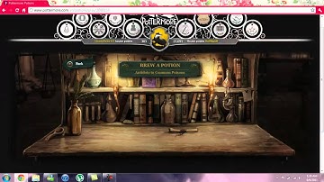 Pottermore Antidote to Common Poisons Tutorial