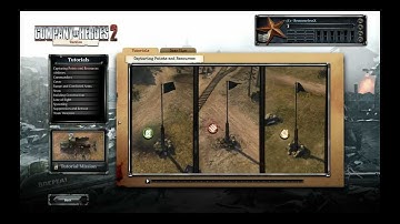 Company of Heroes 2,Stress Test pc full 1080p BETA tutorial Capturing points and resources.