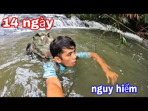 Video Sang Vlog | 14 Ngày Bắt Cá & Sống Sót Trong Rừng ( tập... - youtube