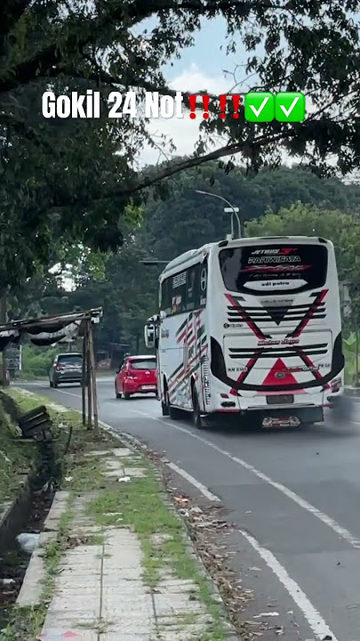 MAKIN GOKIL BASURI 24 NOT 🫣 #basuri #busmania #telolet