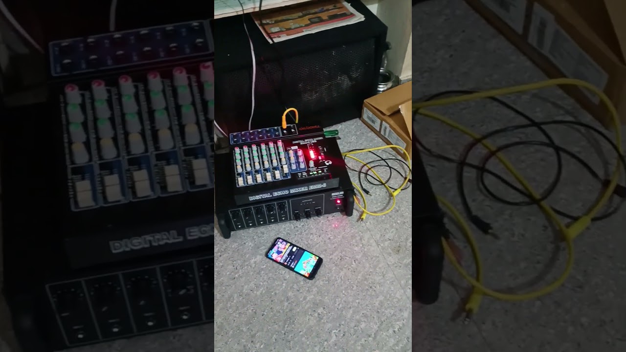 Ahuja and Digital Echo Mixer EMM-6 price 20000
