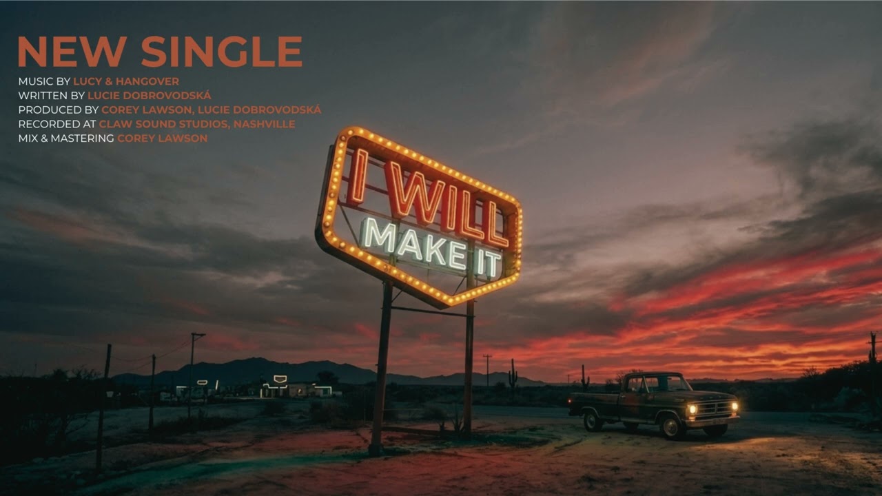 Watch Lucy & HangOver - I Will Make It (Official Audio) on YouTube Watch Lucy & HangOver - I Will Make It (Official Audio) on YouTube