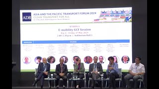 Side Event 4 - E-Mobility GCF Program: Transport Forum 2024 screenshot 3