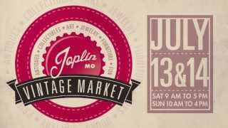 Joplin Vintage Market 30 Second TV Spot