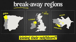 Parts Of Countries That Could Join Neighbouring Countries