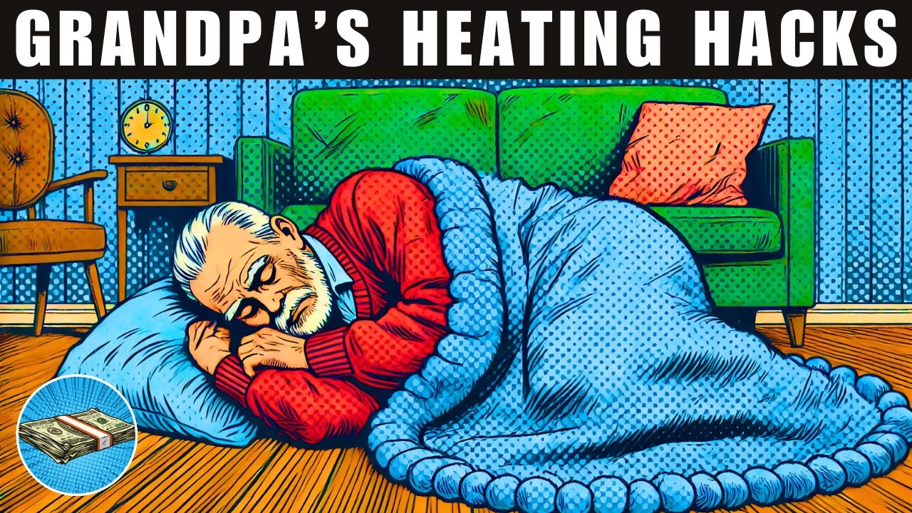 Grandpa’s 43 Clever Hacks ENDLESS Heat for Your Home WITHOUT Electricity