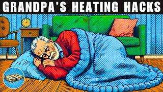Grandpa’s 43 Clever Hacks ENDLESS Heat for Your Home WITHOUT Electricity