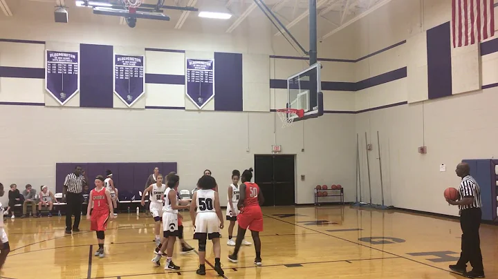 Julia Simmons vs Chiddix 11/05/2018