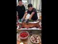 #BBQ#Whole Barbecue lamb