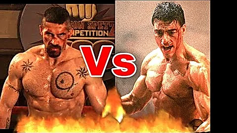 Jean-Claude Van Damme Vs. Yuri Boyka (Scott Adkins...