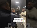 Rick Ross Showing Off Them Hands! 🥊