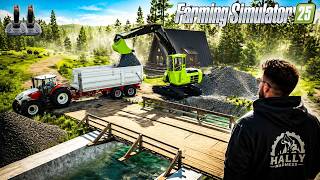 I Transformed This Empty Land Into a MASSIVE Forestry Base! | FS25 | Farming Simulator 25