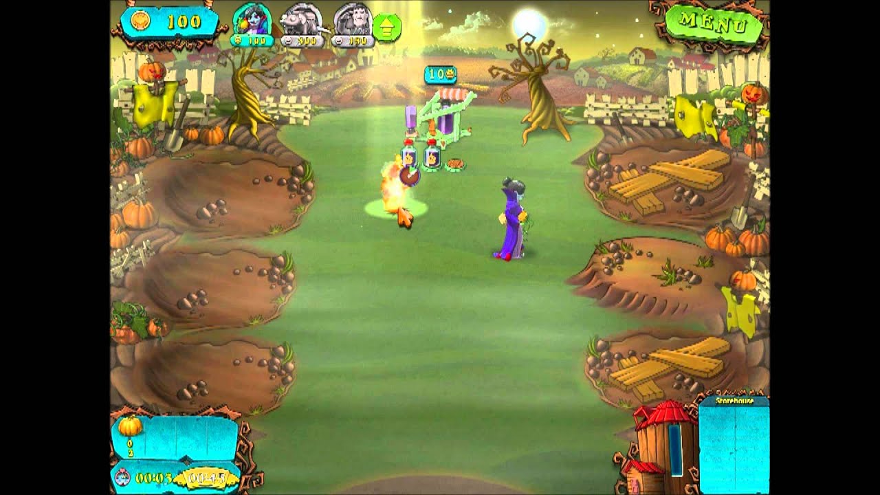 Vampires Vs Zombies Gameplay - YouTube