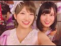 AKB48   岡田奈々+野澤玲奈   玲奈ちゃん、お誕生日おめでとう     2017/05/17