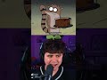 WHAT IS GOING ON!! 🤣🤣 *REACTION* #cartoon #regularshow #shorts