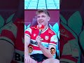 Villa Park Challenge: Gloucester Rugby Players Chaki + Max Take on Brummie Slang! 🤣