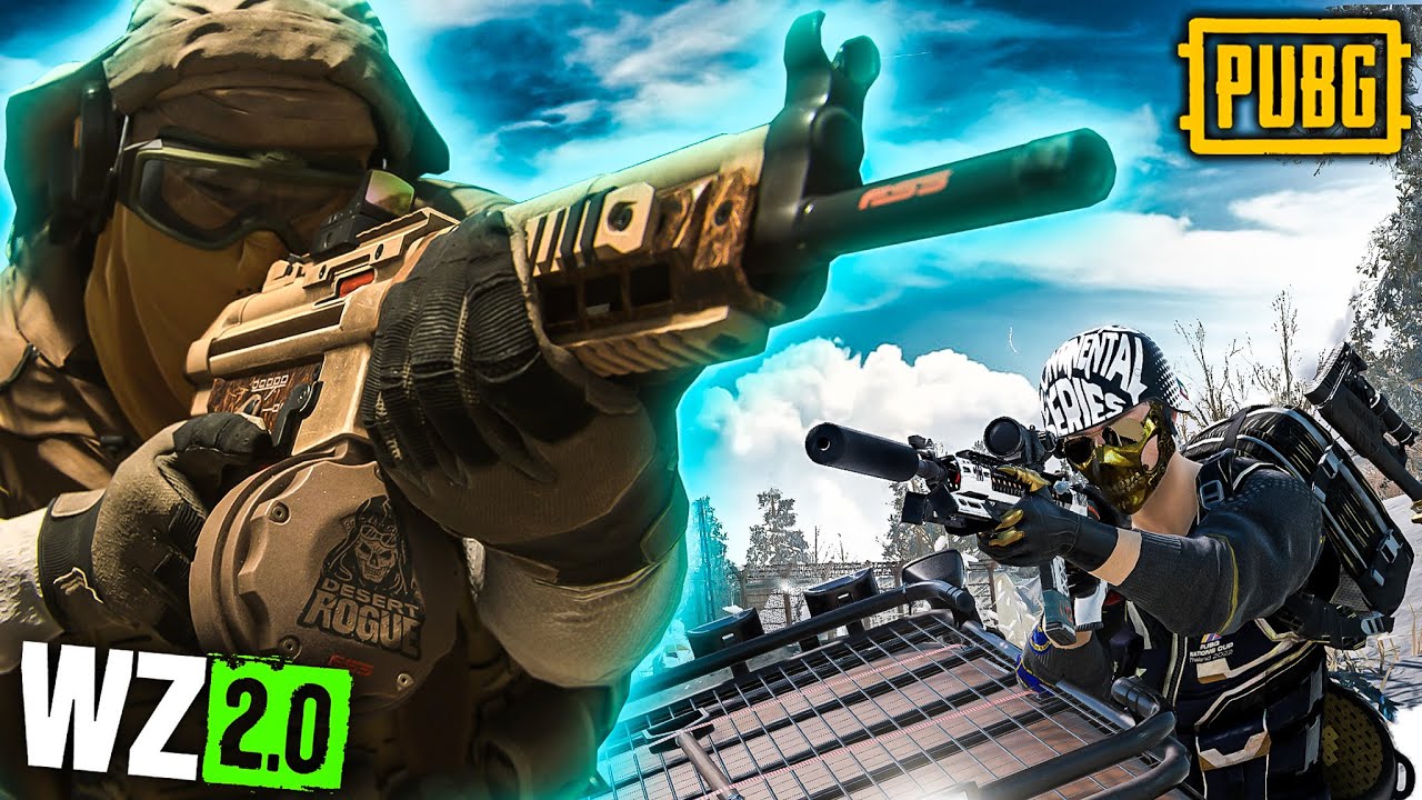 PUBG vs WARZONE PRO YouTube