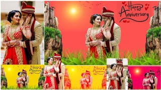How To Create Anniversary Video In Mobile | Anniversary Video Editing Kinemater Full Screen Editing screenshot 4