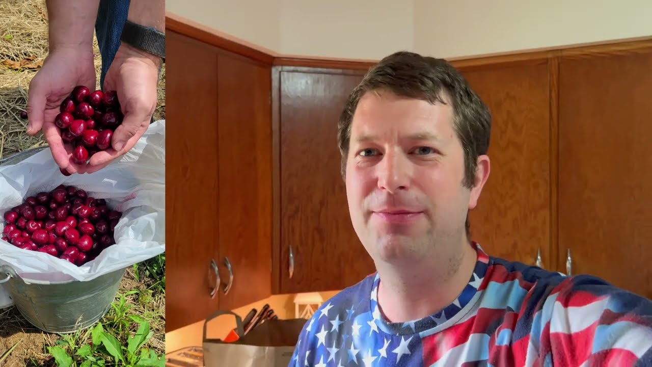 Making Sweet Cherry Jelly and Jam