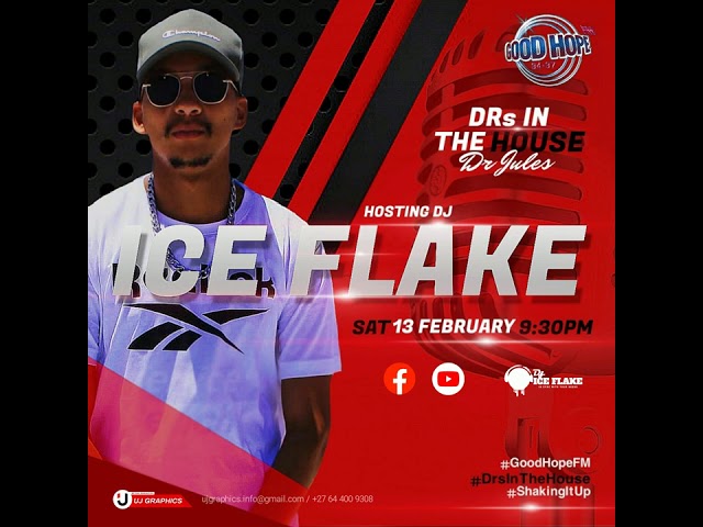 DJ ICE FLAKE LIVE ON DRS IN THE HOUSE GOODHOPE FM 13-02-21 class=