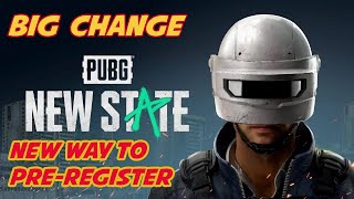 PUBG: NEW STATE - How to APPLY FOR ALPHA TEST & Pre-register new way screenshot 4