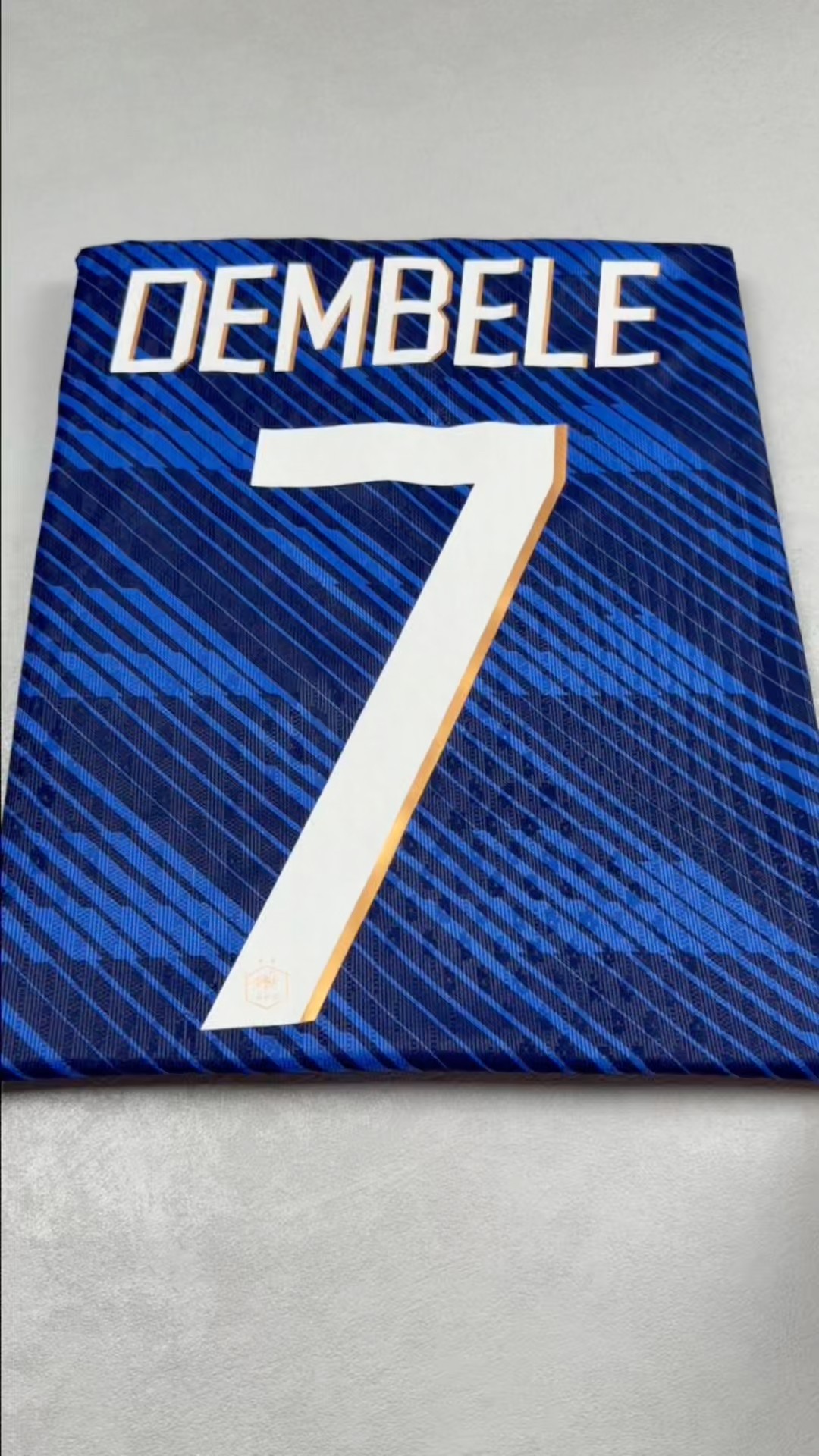 Dembele 7 New 2026 World Cup France Away Kit Soccer Jersey 🔥 New