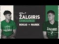 #ZalgirisChallenge. R.Jokubaitis vs M.Blaževič