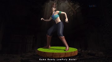 Game Character Modelling by student Manvith Kumar : Pixels Academy